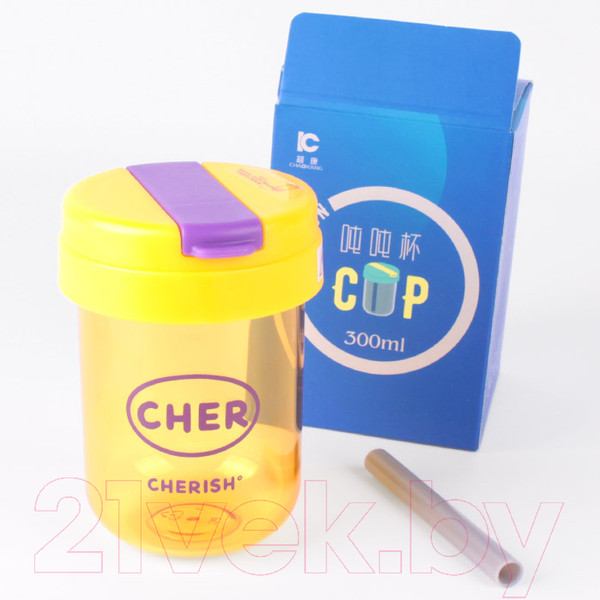 Изображение товара Бутылка для воды Darvish DV-H-1539-2 (желтый)