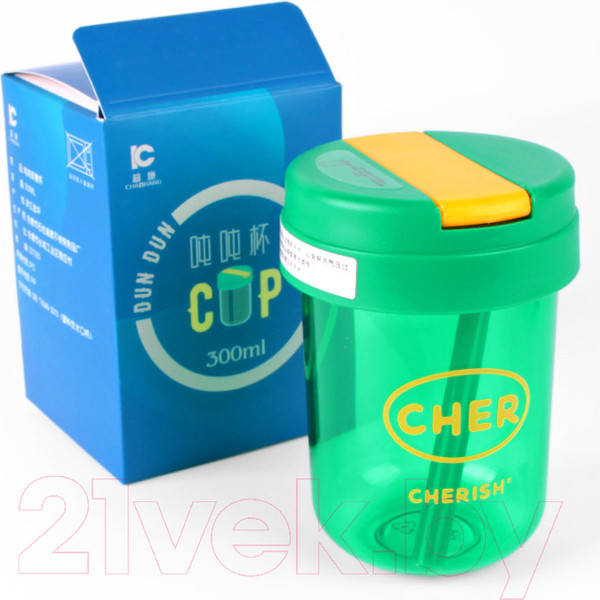 Изображение товара Бутылка для воды Darvish DV-H-1539-1 (зеленый)