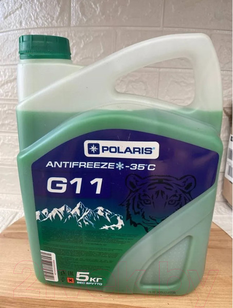 Изображение товара Антифриз Polaris Auto G11 New / PL0250NEW (5кг, зеленый)