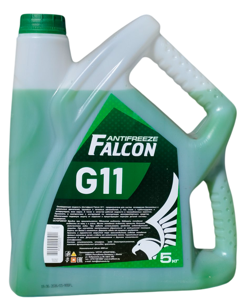 Изображение товара Антифриз Falcon Auto G11 / FN0250P (5кг, зеленый)