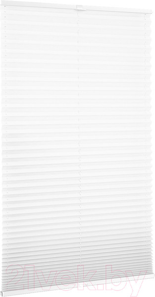 Изображение товара Штора-плиссе Delfa Basic Uni СПШ-3116 (34x160, белый)
