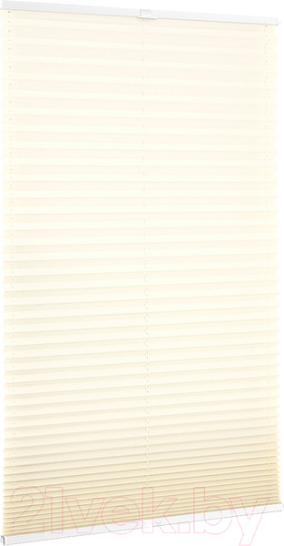 Изображение товара Штора-плиссе Delfa Basic Uni СПШ-3100 (62x160, кремовый)