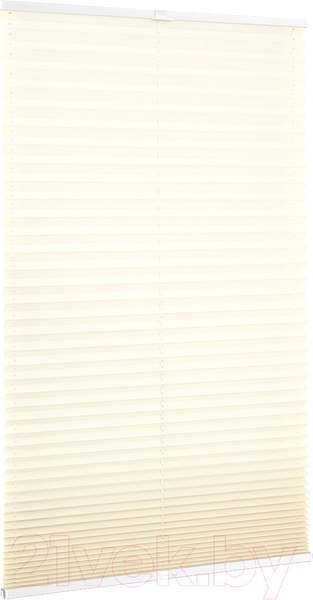 Изображение товара Штора-плиссе Delfa Basic Uni СПШ-3100 (48x160, кремовый)