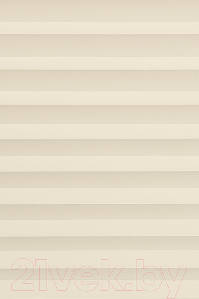 Изображение товара Штора-плиссе Delfa Basic Uni СПШ-3100 (81x160, кремовый)