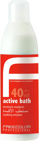Изображение товара Крем для окисления краски Freecolor Professional Active Bath 40 Vol 12% (250мл)