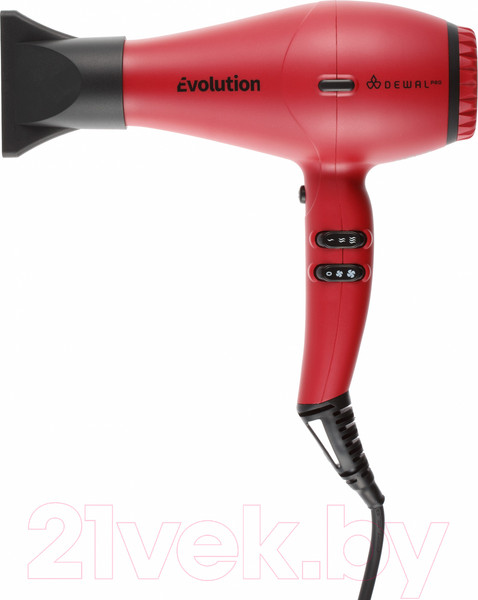 Изображение товара Профессиональный фен Dewal Pro Evolution / 03-9010 (красный)