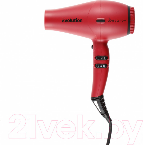 Изображение товара Профессиональный фен Dewal Pro Evolution / 03-9010 (красный)