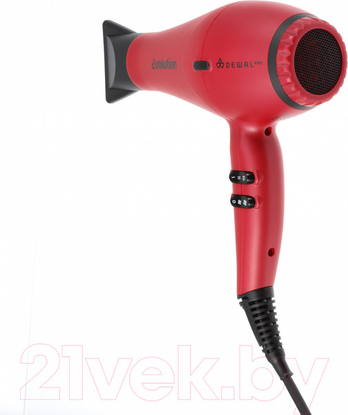 Изображение товара Профессиональный фен Dewal Pro Evolution / 03-9010 (красный)