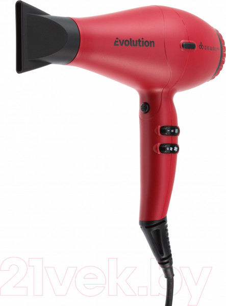 Изображение товара Профессиональный фен Dewal Pro Evolution / 03-9010 (красный)