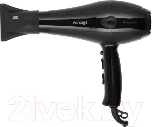 Изображение товара Профессиональный фен Dewal Forsage / 03-106 (черный)