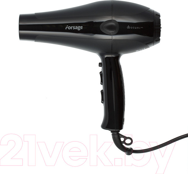 Изображение товара Профессиональный фен Dewal Forsage / 03-106 (черный)
