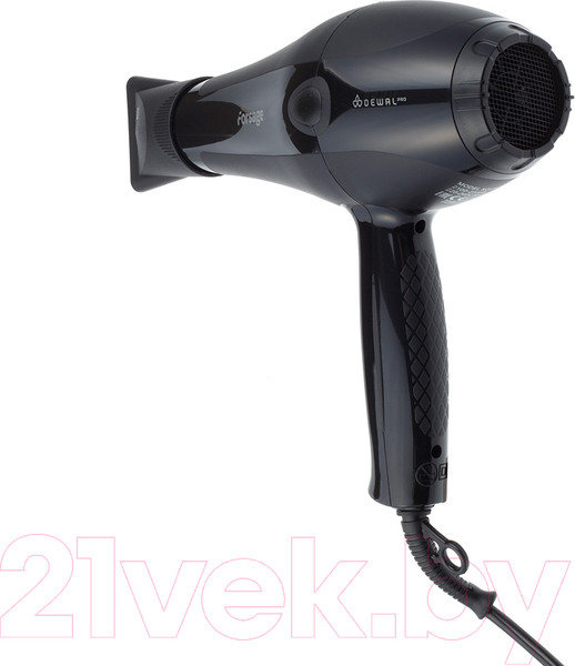 Изображение товара Профессиональный фен Dewal Forsage / 03-106 (черный)