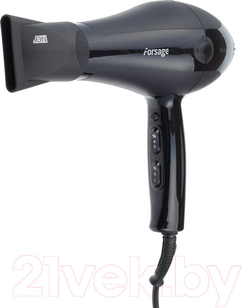 Изображение товара Профессиональный фен Dewal Forsage / 03-106 (черный)