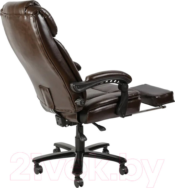 Изображение товара Кресло офисное Меб-ФФ MF-3028 (темно-коричневый)