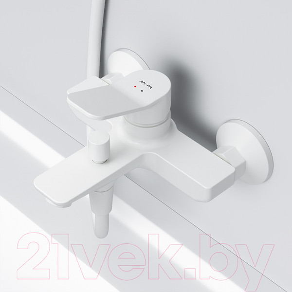 Изображение товара Смеситель AM.PM X-Joy F85A10033 (белый)