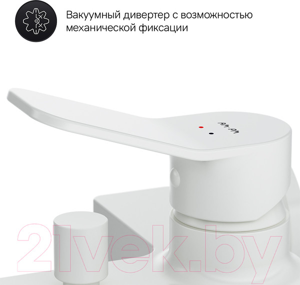 Изображение товара Смеситель AM.PM X-Joy F85A10033 (белый)