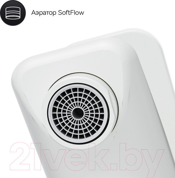 Изображение товара Смеситель AM.PM X-Joy F85A10033 (белый)