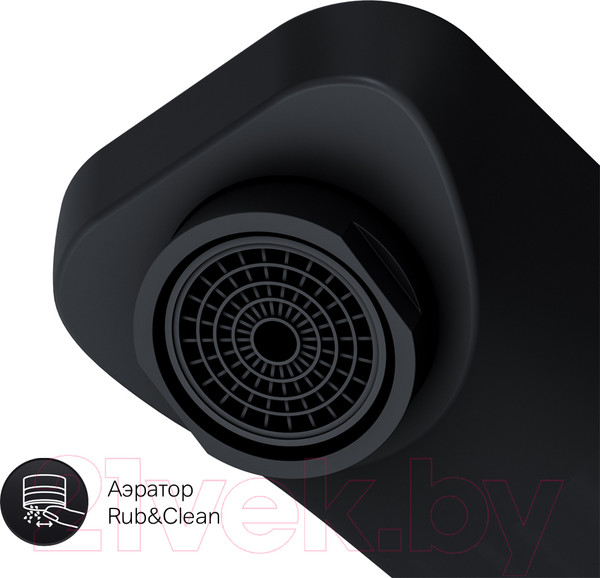 Изображение товара Смеситель AM.PM Gem F90A72222 (черный)