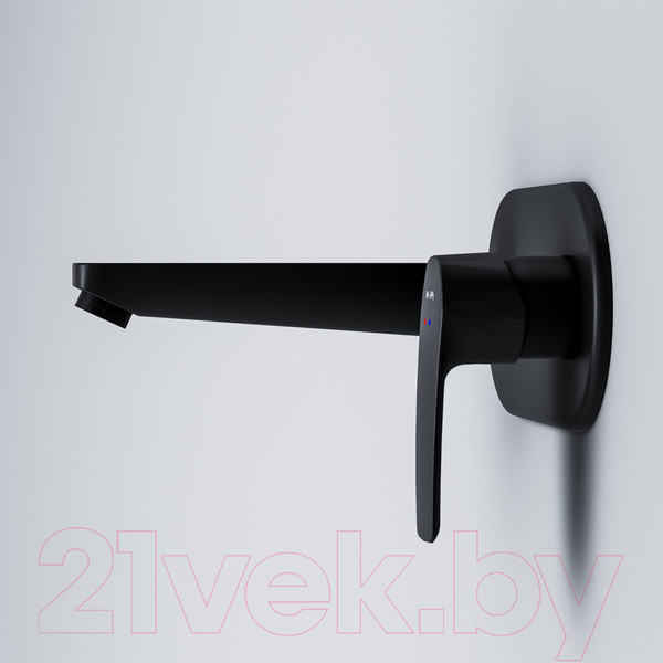 Изображение товара Смеситель AM.PM Gem F90A72222 (черный)