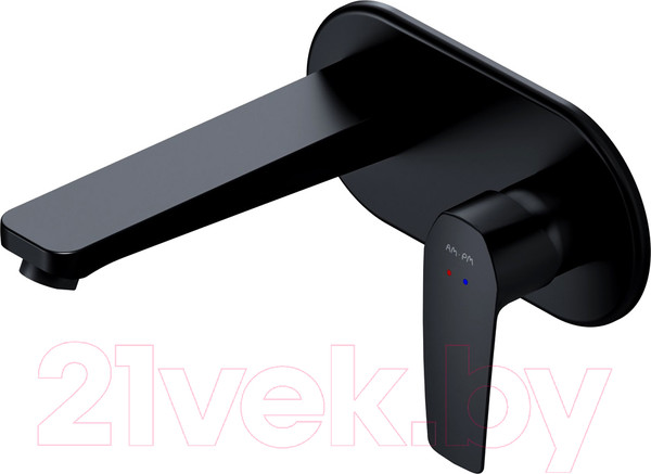 Изображение товара Смеситель AM.PM Gem F90A72222 (черный)