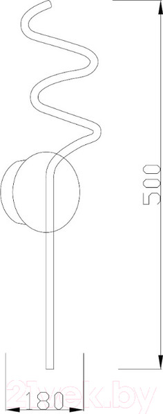 Изображение товара Бра Moderli Torino / V10423-WL