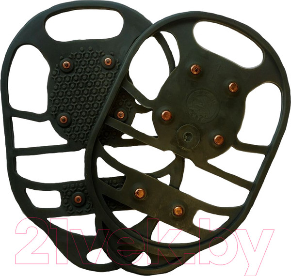 Изображение товара Ледоступы Три Кита 6 шипов (L, 2шт)