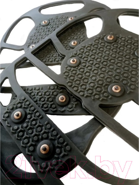 Изображение товара Ледоступы Три Кита 6 шипов (L, 2шт)