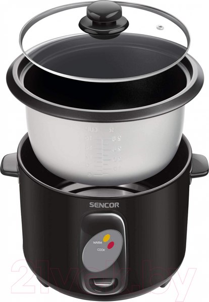 Изображение товара Рисоварка Sencor SRM 1001BK
