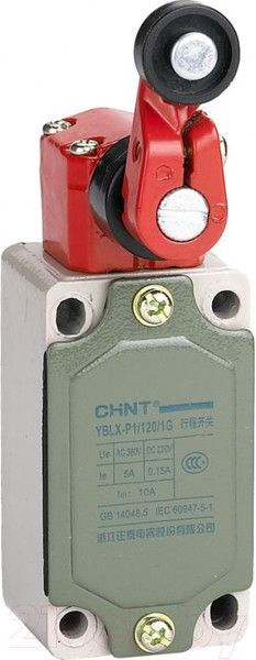 Изображение товара Выключатель путевой Chint YBLX-P1/100/1G / 437041