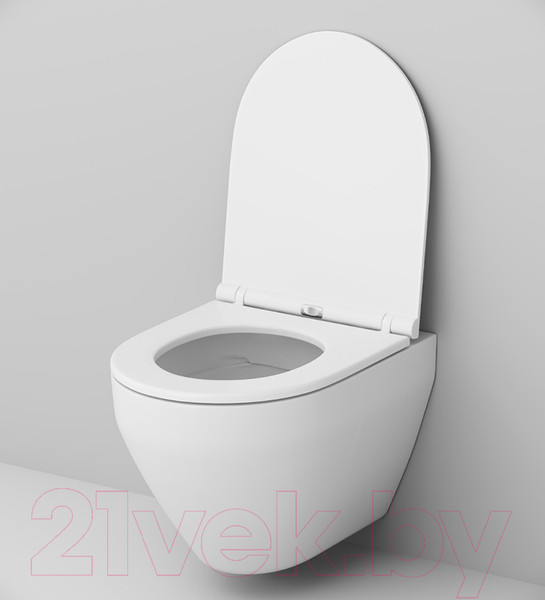 Изображение товара Унитаз подвесной AM.PM Spirit C701700SC (с сиденьем)