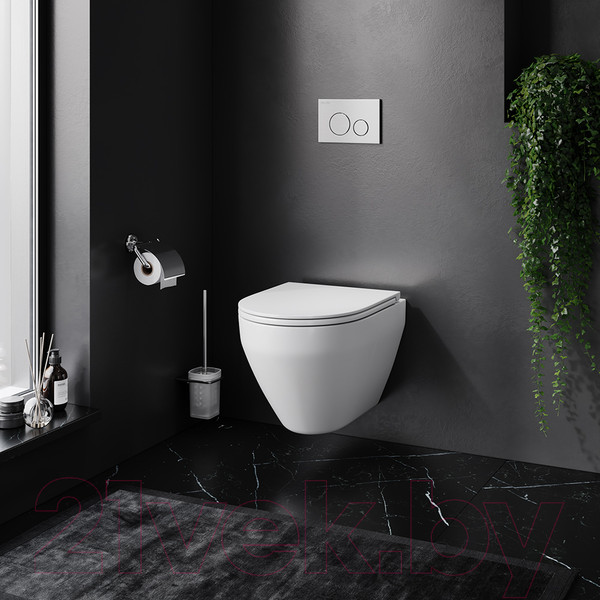 Изображение товара Унитаз подвесной AM.PM Spirit C701700SC (с сиденьем)