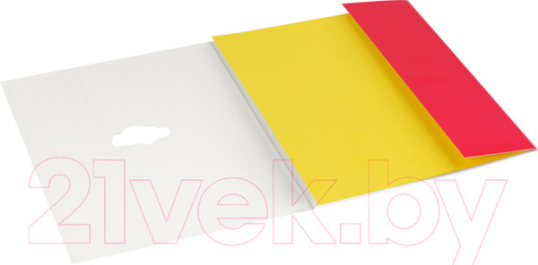 Изображение товара Набор цветного картона ArtSpace КБ5А5_37974 (5цв)