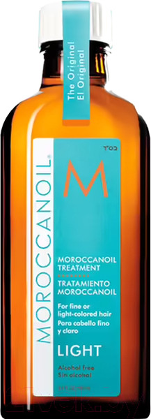 Изображение товара Масло для волос Moroccanoil Восстанавливающее Для тонких светлых волос (100мл)
