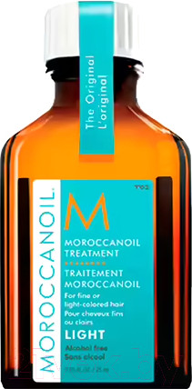 Изображение товара Масло для волос Moroccanoil Восстанавливающее Для тонких светлых волос (25мл)