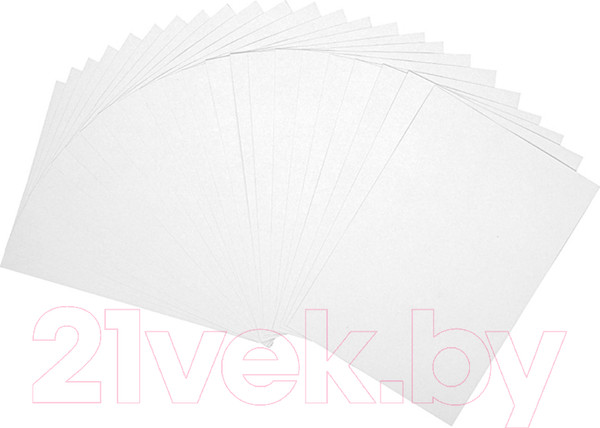 Изображение товара Набор белого картона ArtSpace Собачка / Нкн24б_28645 (24л)