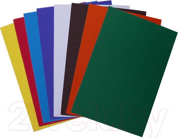 Изображение товара Набор цветного картона ArtSpace Нк8-8г_18756 (8цв)