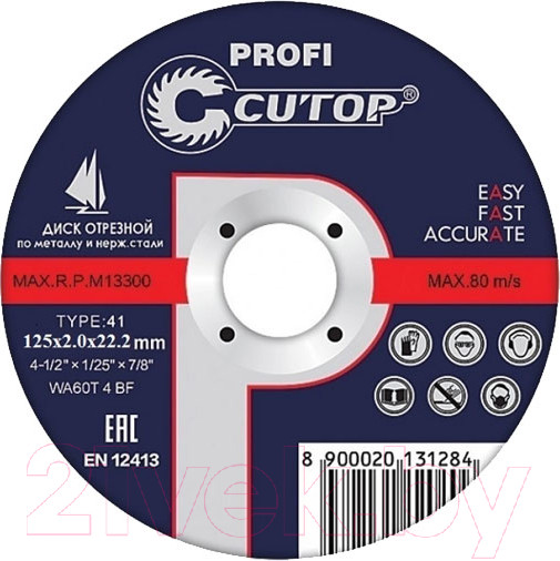 Изображение товара Отрезной диск Cutop 39997T