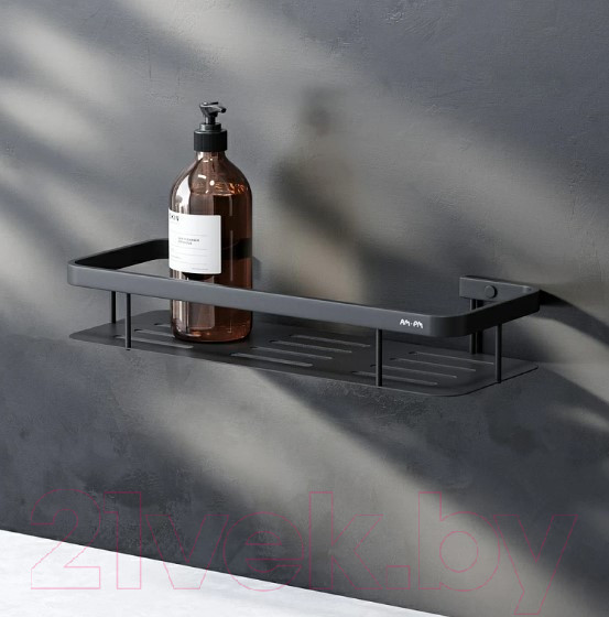 Изображение товара Полка для ванной AM.PM Sense L A7453122 (черный)