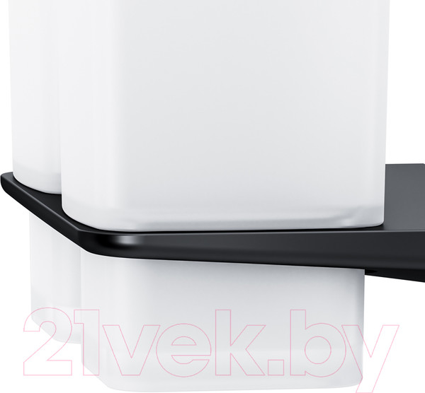 Изображение товара Набор стаканов для зубной щетки и пасты AM.PM Inspire 2.0 A50A343422 (черный)