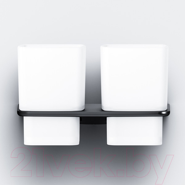 Изображение товара Набор стаканов для зубной щетки и пасты AM.PM Inspire 2.0 A50A343422 (черный)