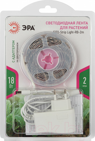 Изображение товара Светодиодная лента ЭРА FITO-Strip Light-RB-2m / Б0057282