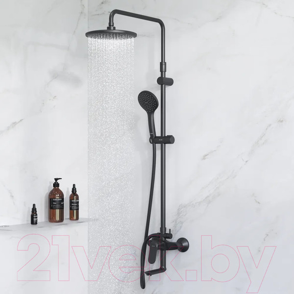 Изображение товара Душевая система со смесителем AM.PM F0785C922