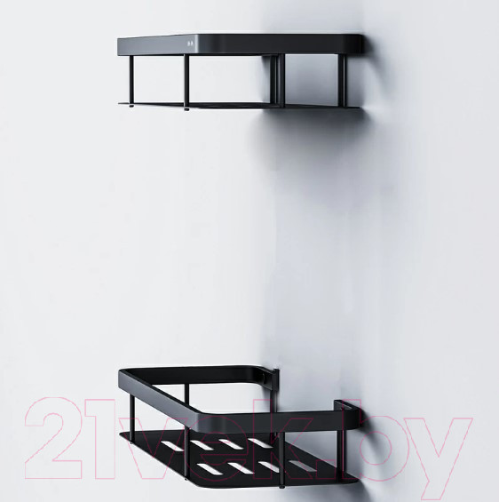 Изображение товара Комплект полок для ванной AM.PM Sense L A7453222 (черный)