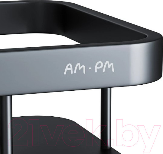 Изображение товара Комплект полок для ванной AM.PM Sense L A7453222 (черный)