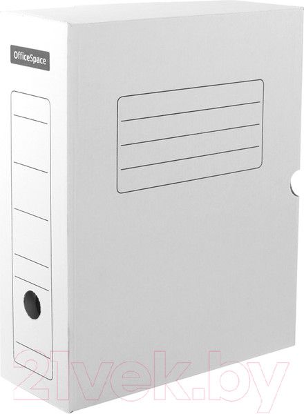 Изображение товара Коробка архивная OfficeSpace 219276 (белый)