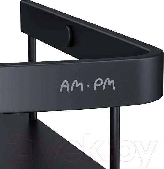 Изображение товара Комплект полок для ванной AM.PM Sense L A7454222 (черный)