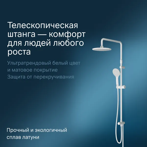 Изображение товара Душевая система AM.PM Gem F0790033