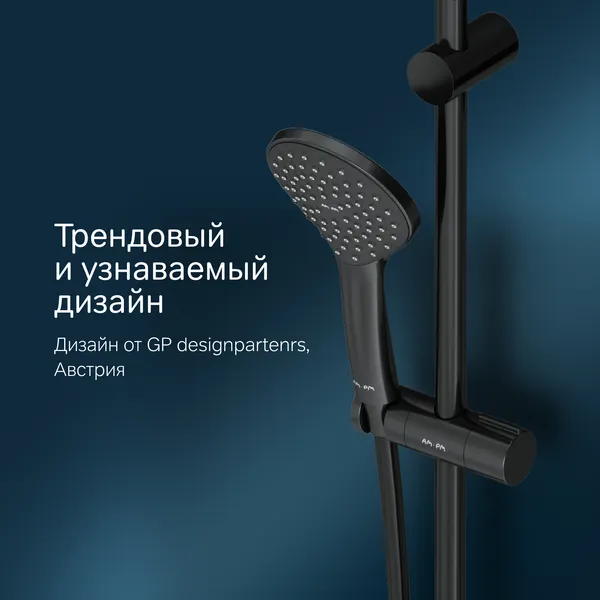 Изображение товара Душевой гарнитур AM.PM Gem F0190022