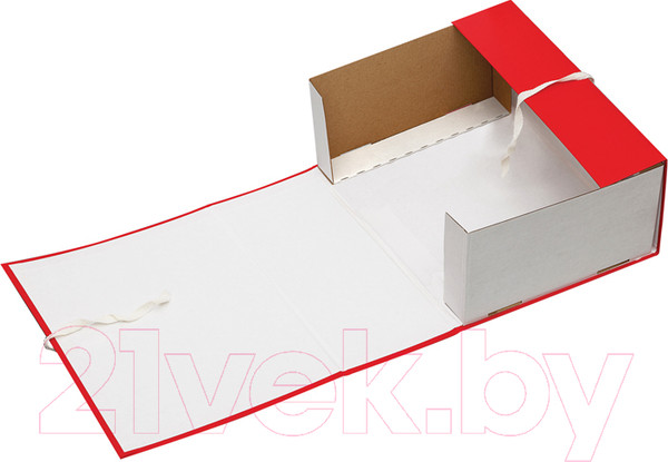 Изображение товара Коробка архивная OfficeSpace 284722 (красный)