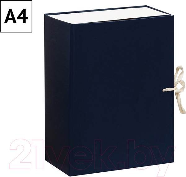 Изображение товара Коробка архивная OfficeSpace 284721 (синий)